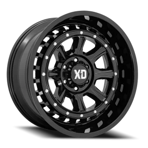 XD Series Outlander XD866 GB 20x10 6x135 -18 Black
