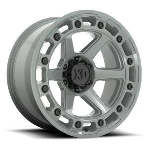 XD Series Raid XD862 GY 20x10 6x139.7 -18 Gray