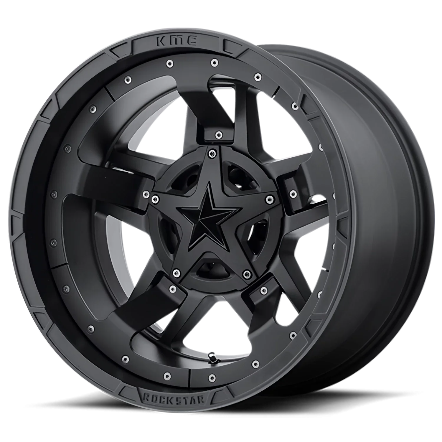 XD Series Rockstar III XD827 MB 17x9 6x135/6x139.7 -12 Black