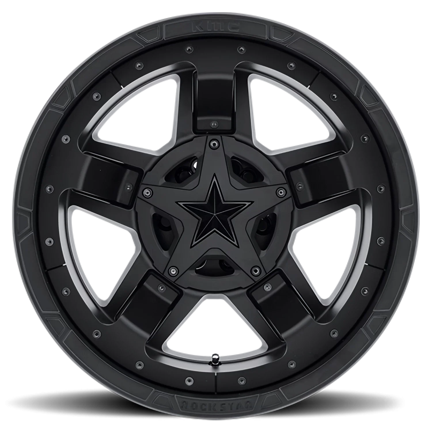 XD Series Rockstar III XD827 MB 17x9 6x135/6x139.7 -12 Black - Image 2