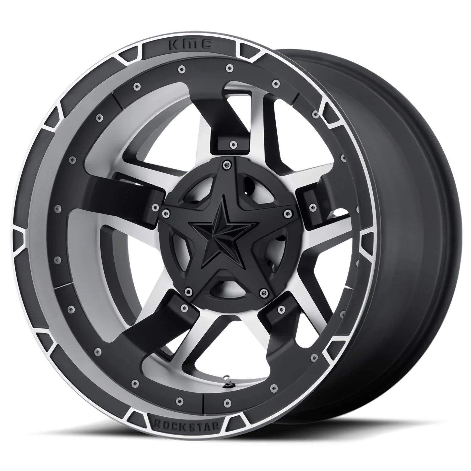 XD Series Rockstar III XD827 MBM 20x9 6x135/6x139.7 +18 Black