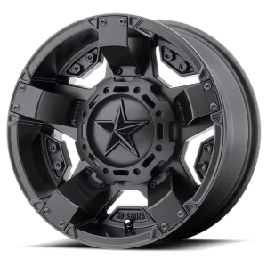 XD Series Rockstar II XD811 MB 17x9 5x127 -12 Black