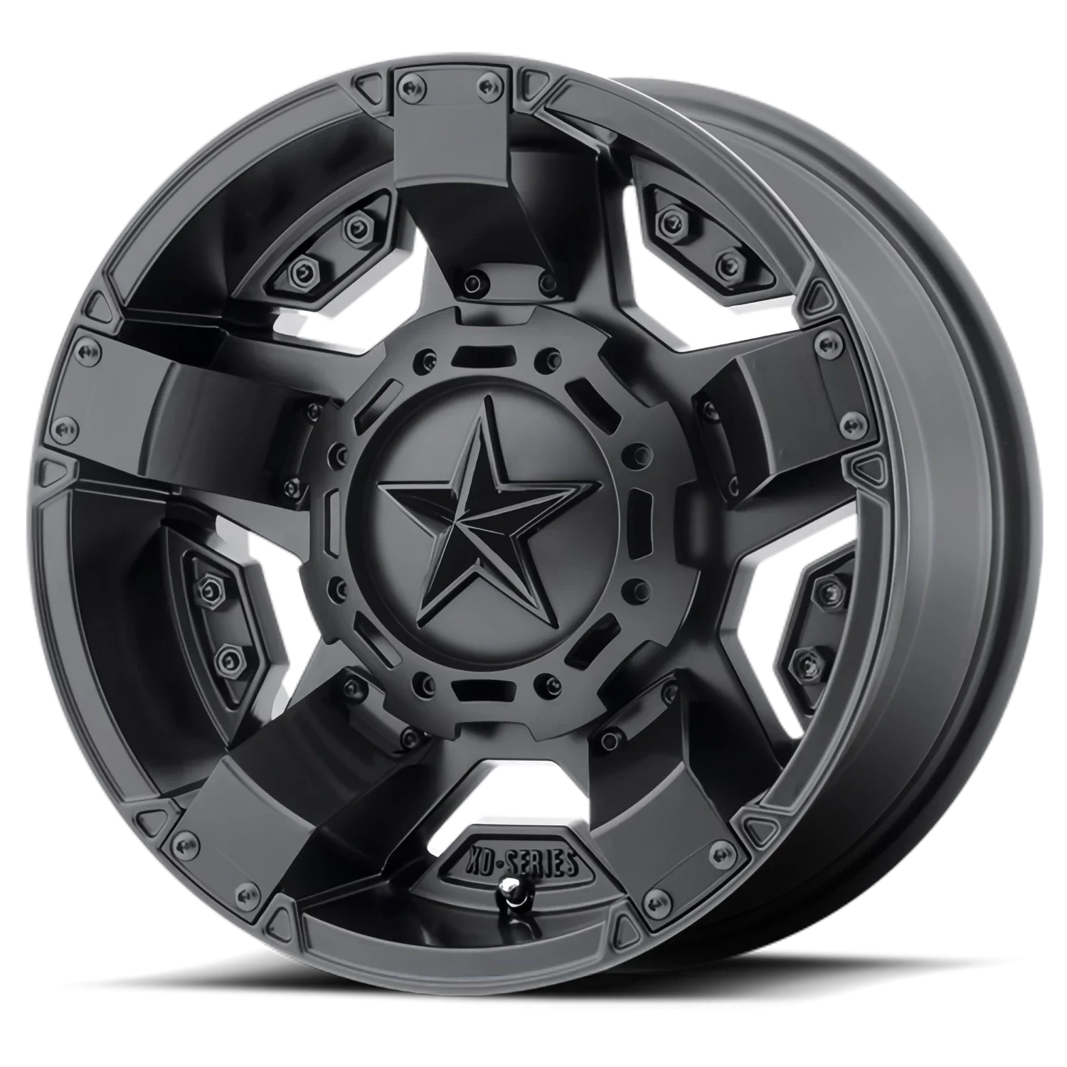 XD Series Rockstar II XD811 MB 20x12 6x135/6x139.7 -44 Black
