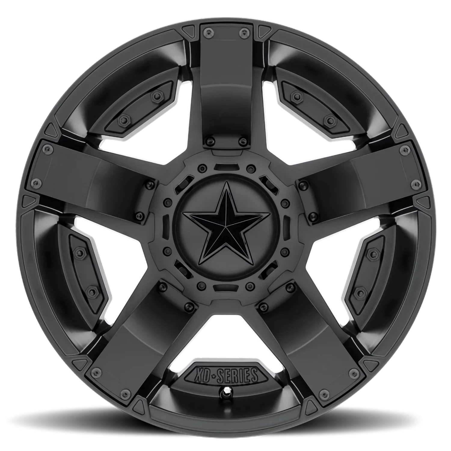 XD Series Rockstar II XD811 MB 20x12 6x135/6x139.7 -44 Black - Image 2