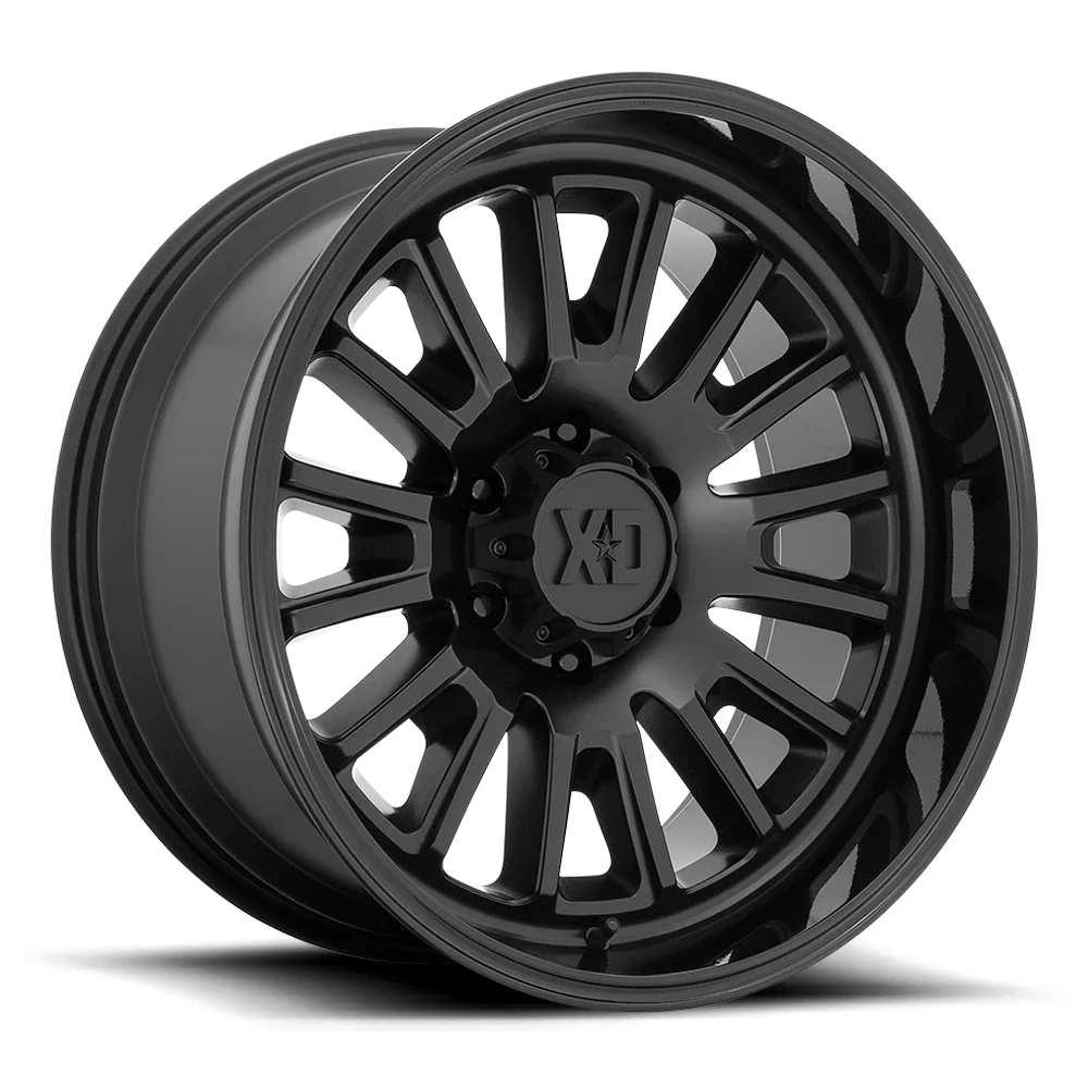 XD Series Rover XD864 SB 20x9 8x180 +18 Black