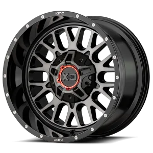 XD Series Snare XD842 GB-GT 20x9 6x114.3/6x139.7 +18 Black