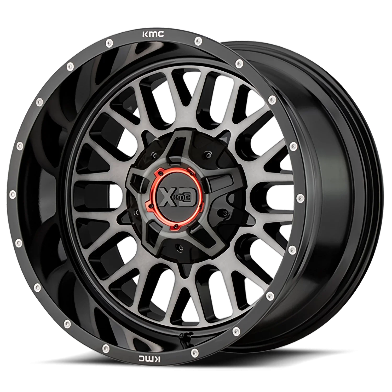 XD Series Snare XD842 GB-GT 20x9 6x114.3/6x139.7 +18 Black