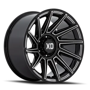 XD Series Specter XD867 GB 20x10 8x170 -18 Black