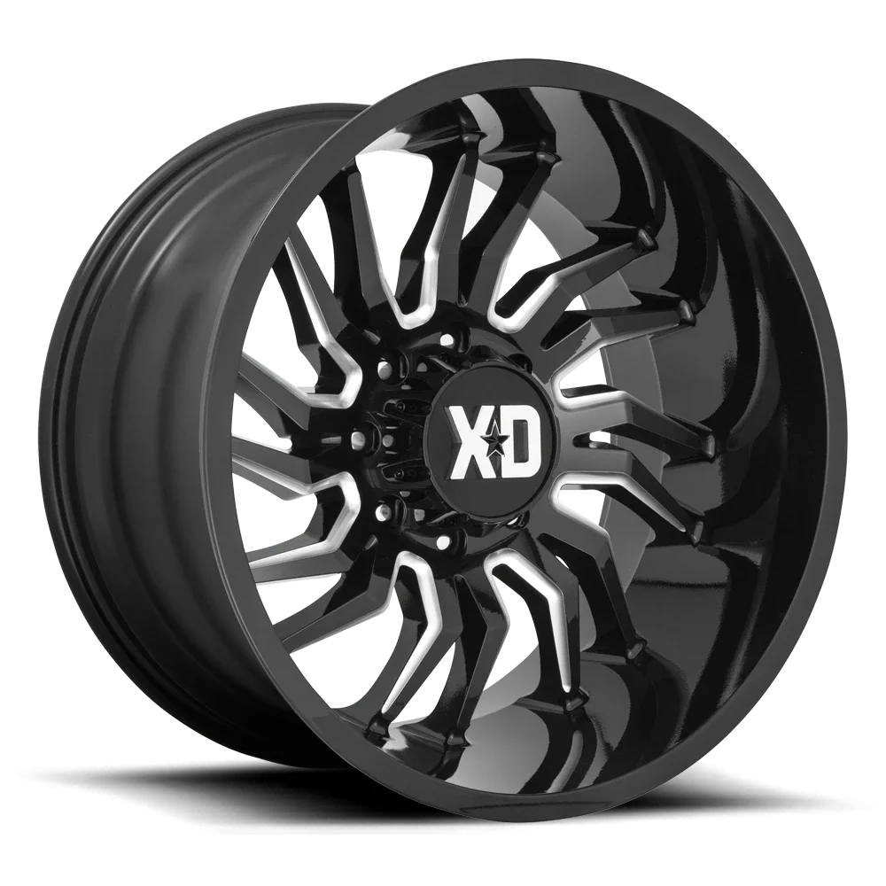 XD Series Tension XD858 GB-M 22x10 6x139.7 -18 Black