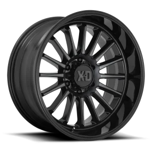 XD Series Whiplash XD857 GB-GT 20x9 6x135 Black