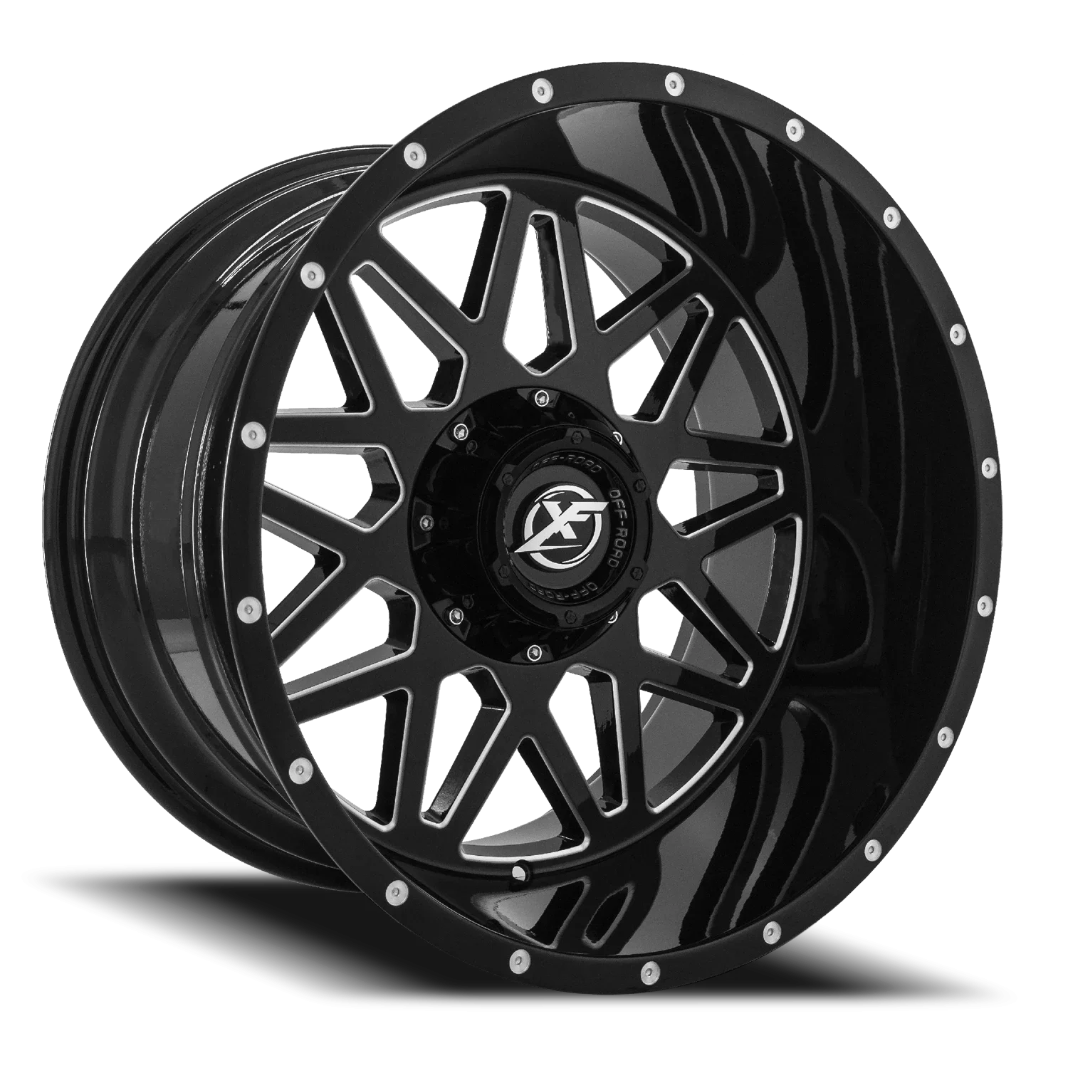 XF Off-Road XF-211 20x10 8x165.1/8x170 -24 Black