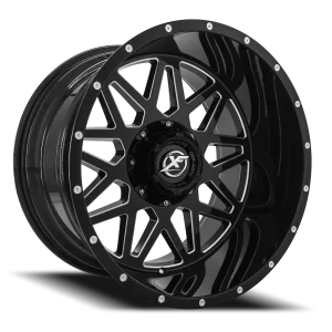 XF Off-Road XF-211 20x9 5x114.3/5x127 -12 Black