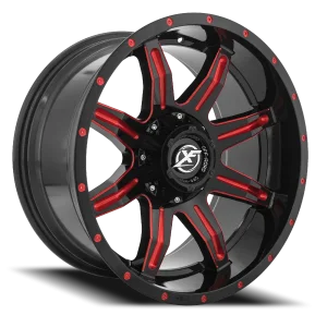 XF Off-Road XF-215 20x10 6x135/6x139.7 -12 Black