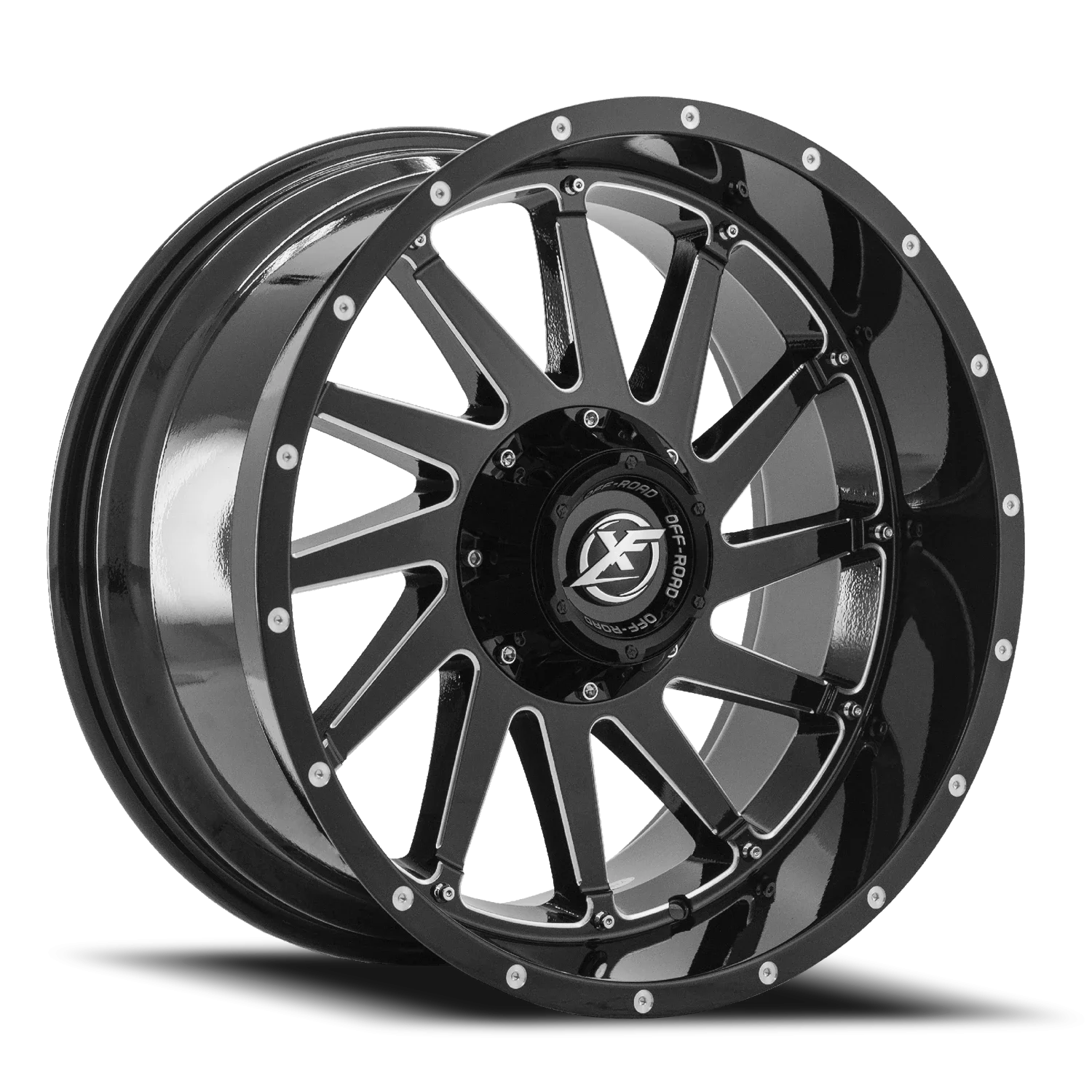 XF Off-Road XF-216 20x9 5x127/5x139.7 Black