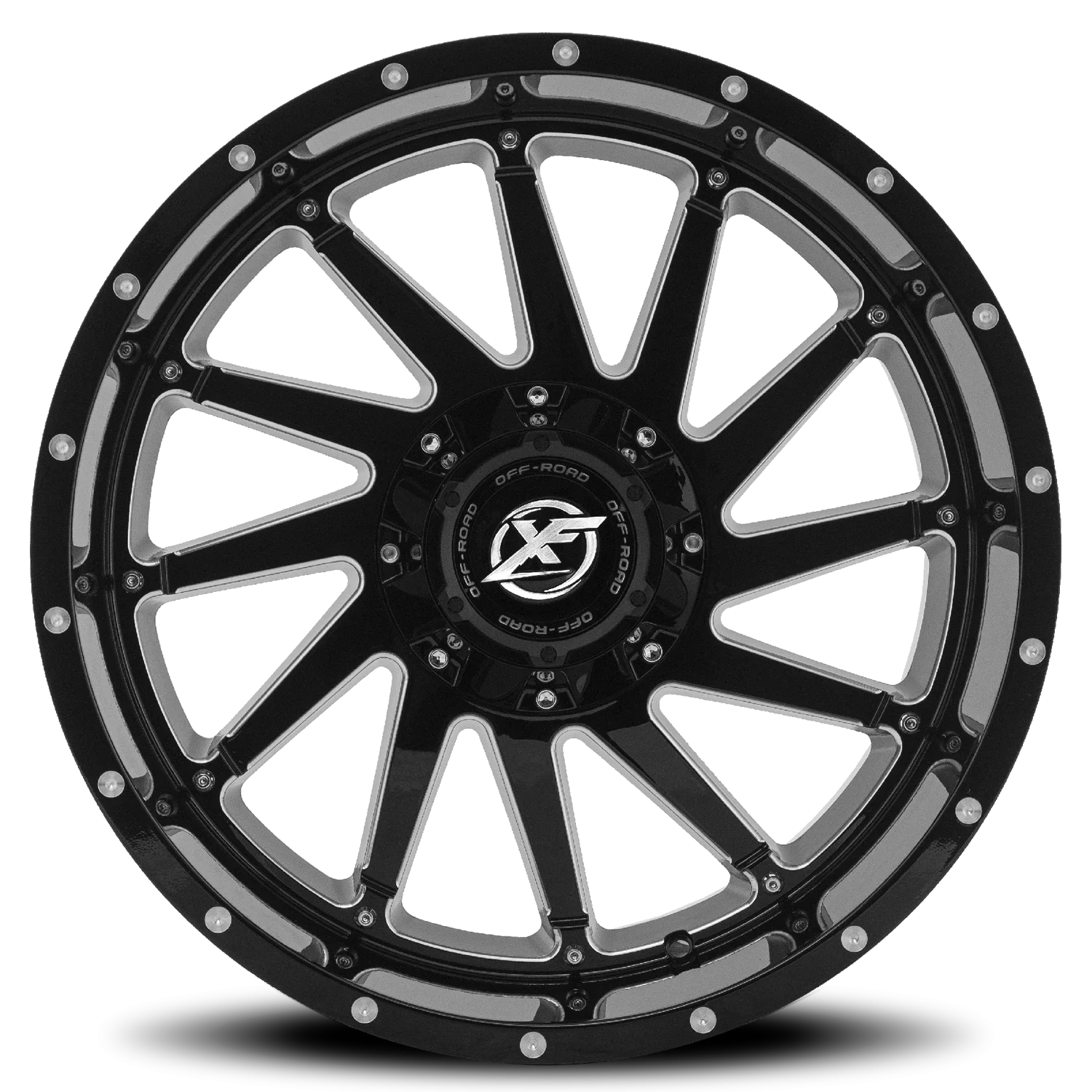 XF Off-Road XF-216 20x9 5x127/5x139.7 Black - Image 2