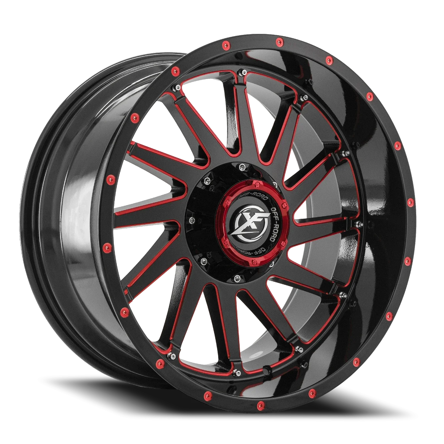 XF Off-Road XF-216 20x9 6x135/6x139.7 Black