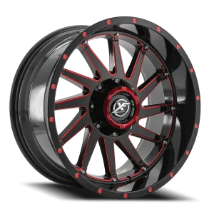 XF Off-Road XF-216 20x9 6x135/6x139.7 +12 Black