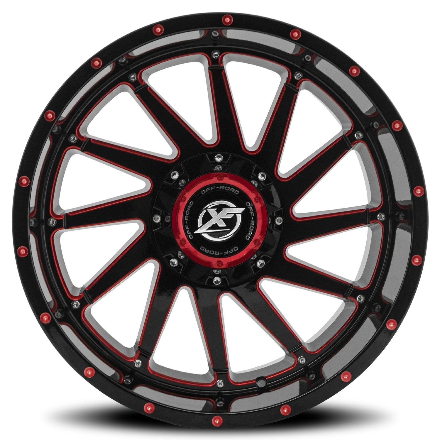 XF Off-Road XF-216 20x9 6x135/6x139.7 Black - Image 2