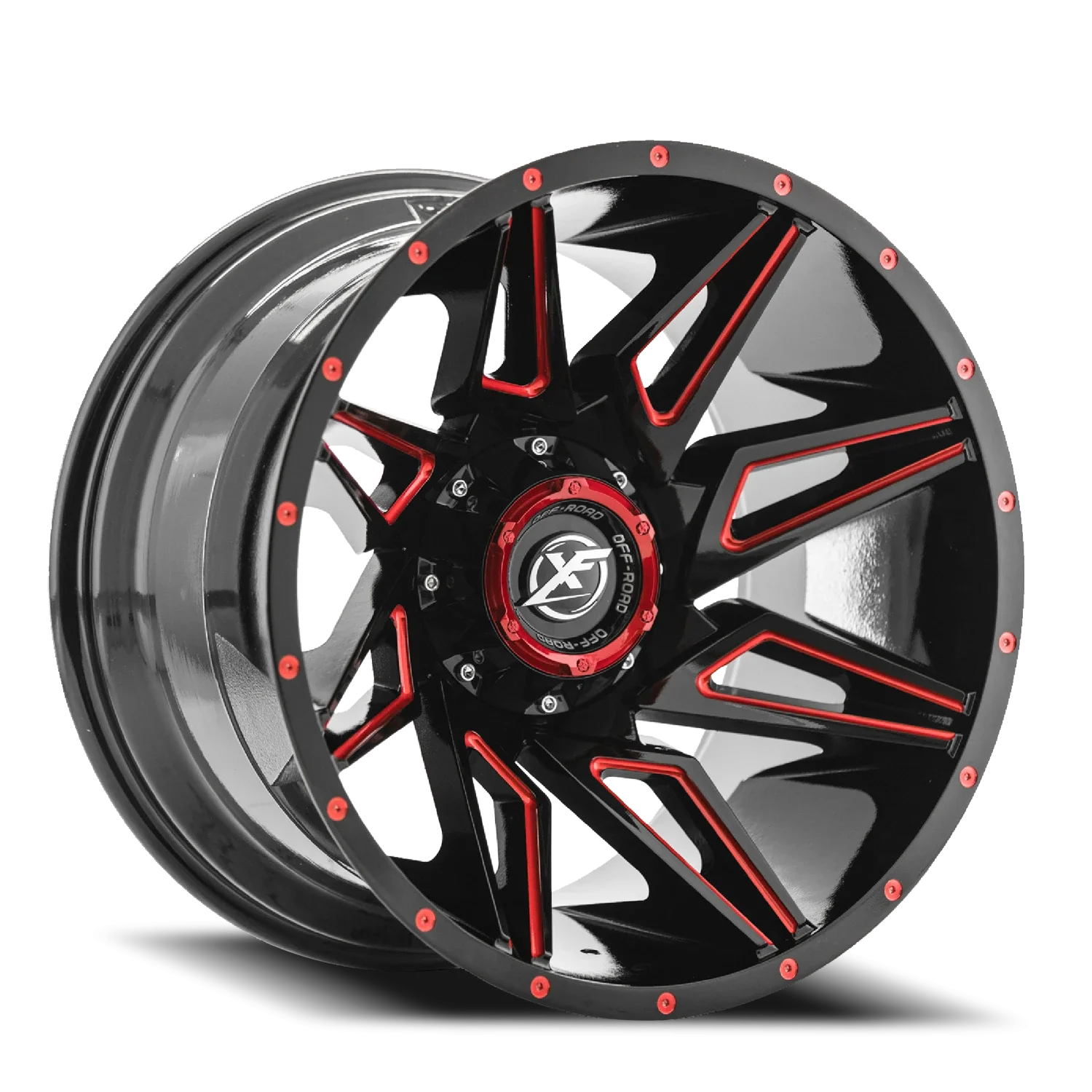 XF Off-Road XF-218 20x9 5x127/5x139.7 Black