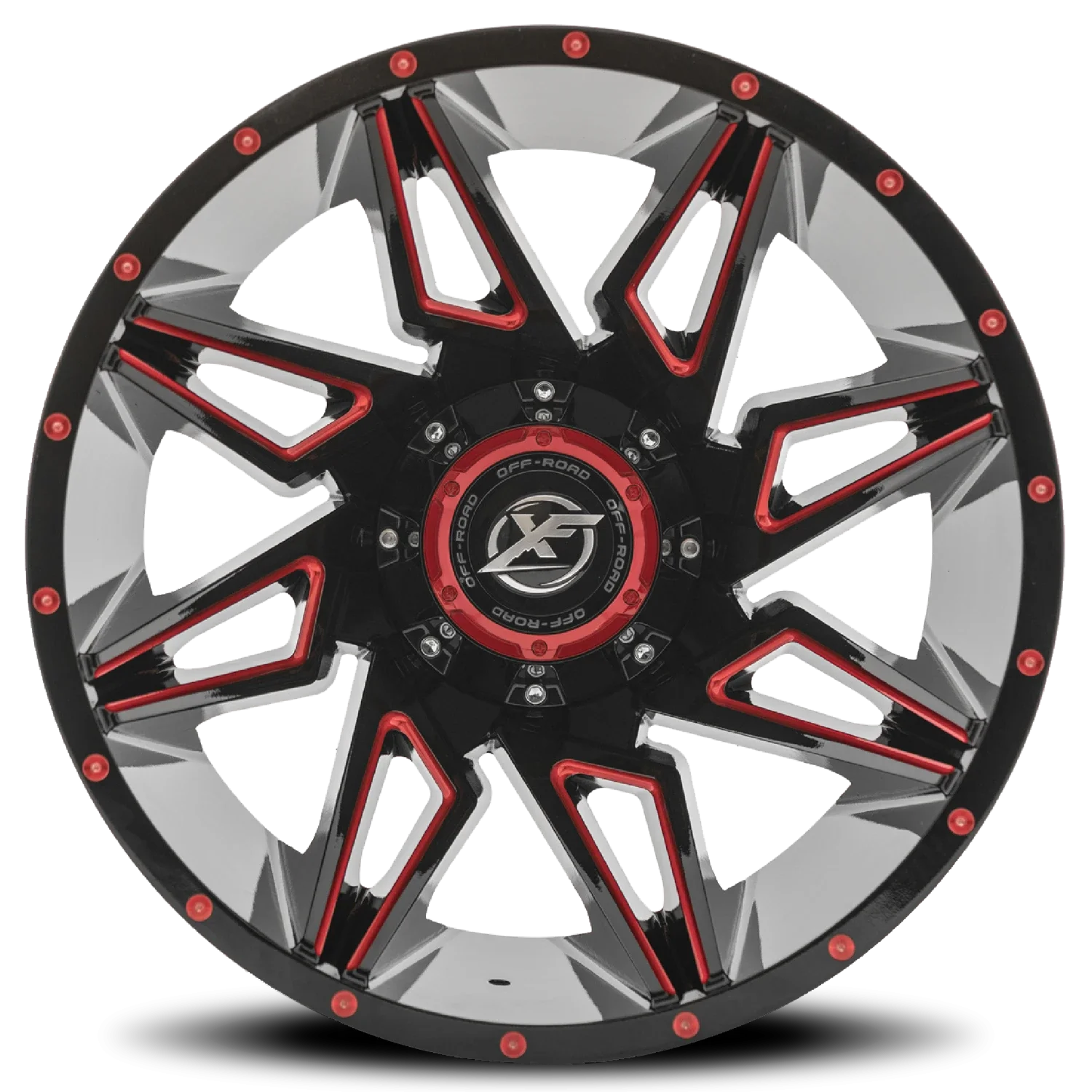 XF Off-Road XF-218 20x9 5x127/5x139.7 Black - Image 2