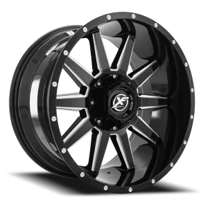 XF Off-Road XF-219 20x10 8x165.1/8x170 -12 Black