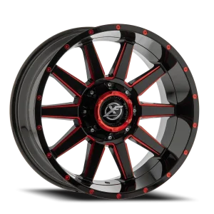 XF Off-Road XF-219 20x10 6x135/6x139.7 -24 Black