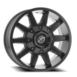 XF Off-Road XF-219 17x9 6x135/6x139.7 +12 Black