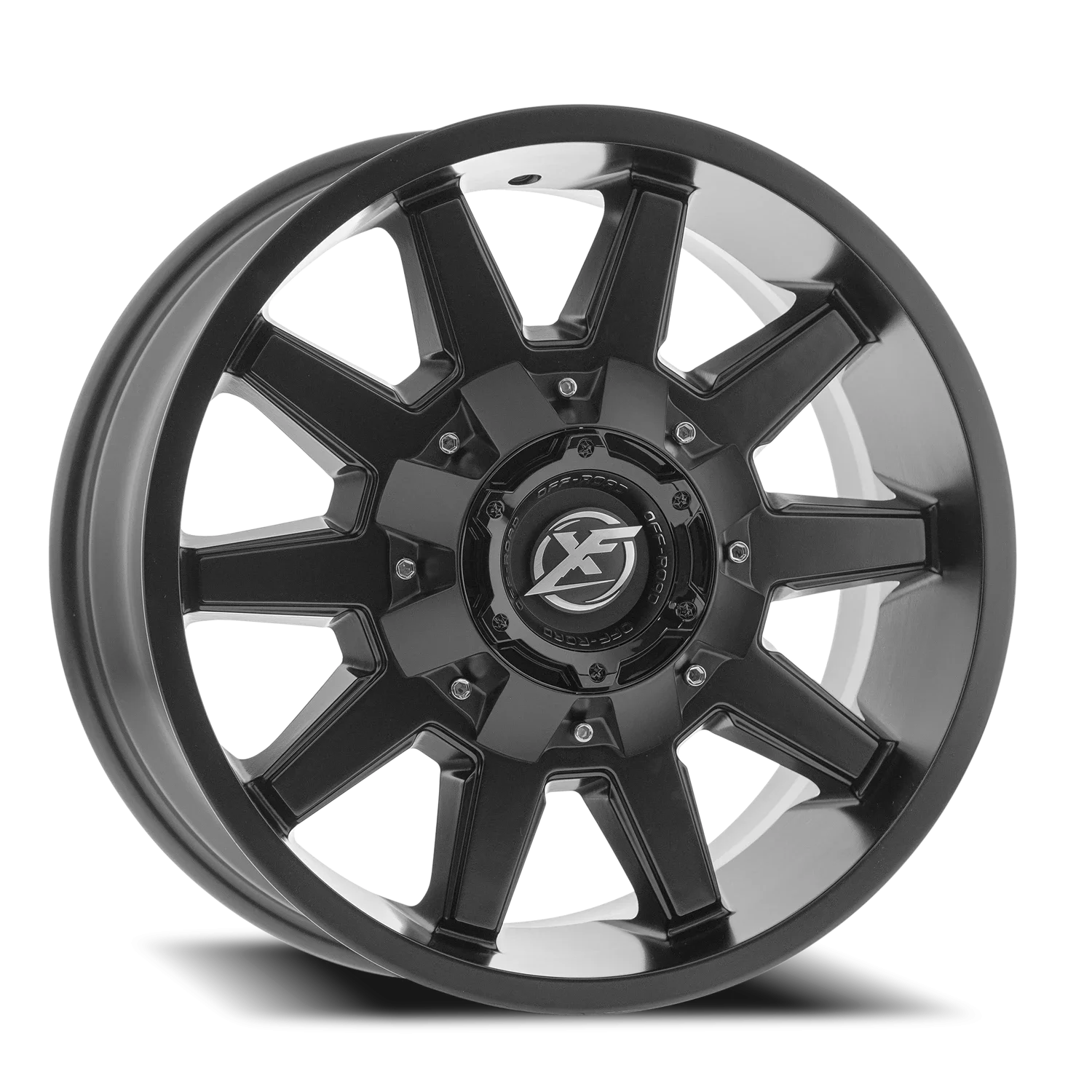 XF Off-Road XF-219 20x10 8x165.1/8x170 -12 Black