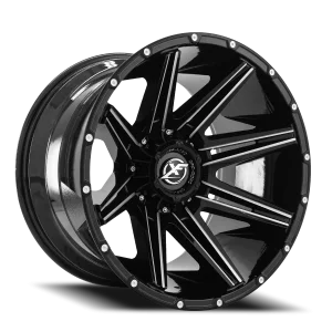 XF Off-Road XF-220 22x10 5x127/5x139.7 -18 Black