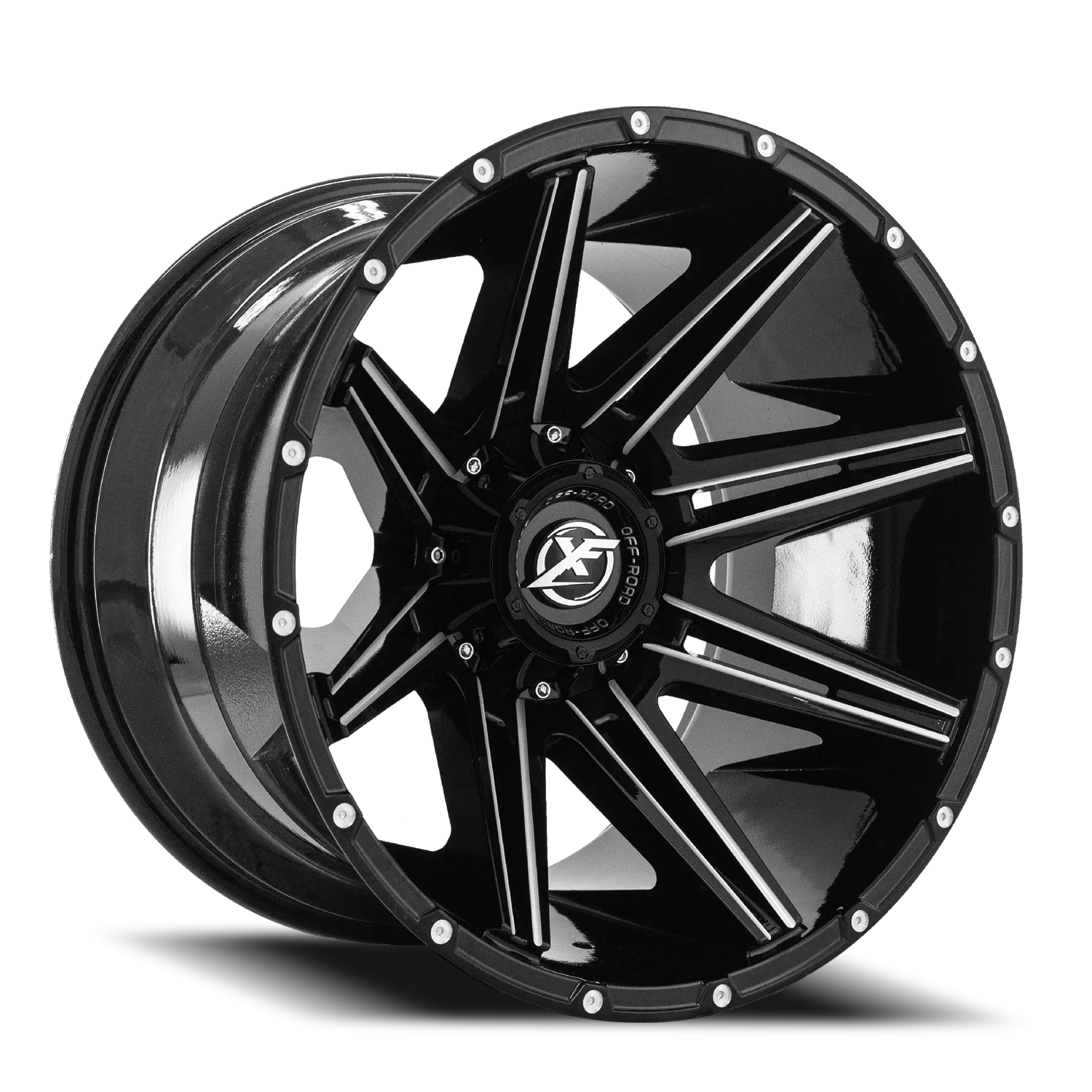 XF Off-Road XF-220 22x10 5x127/5x139.7 -18 Black