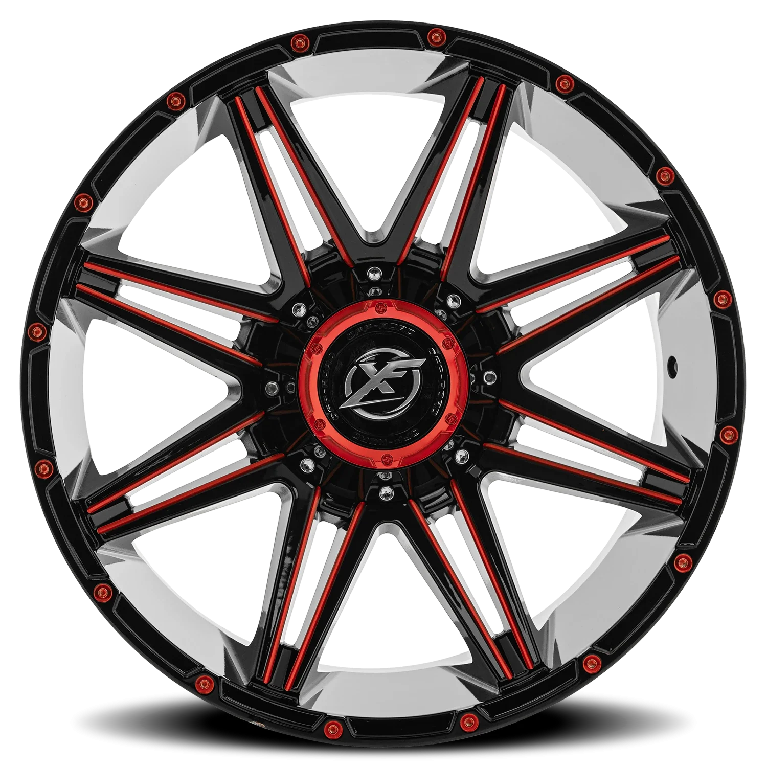 XF Off-Road XF-220 18x9 8x165.1/8x180 +12 Black - Image 2