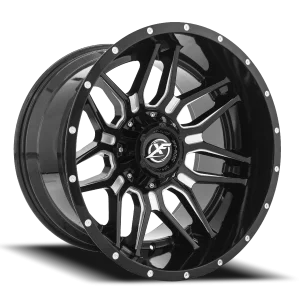 XF Off-Road XF-222 20x9 8x165.1/8x180 Black