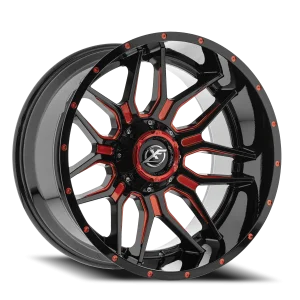 XF Off-Road XF-222 26x14 5x127/5x139.7 -76 Black