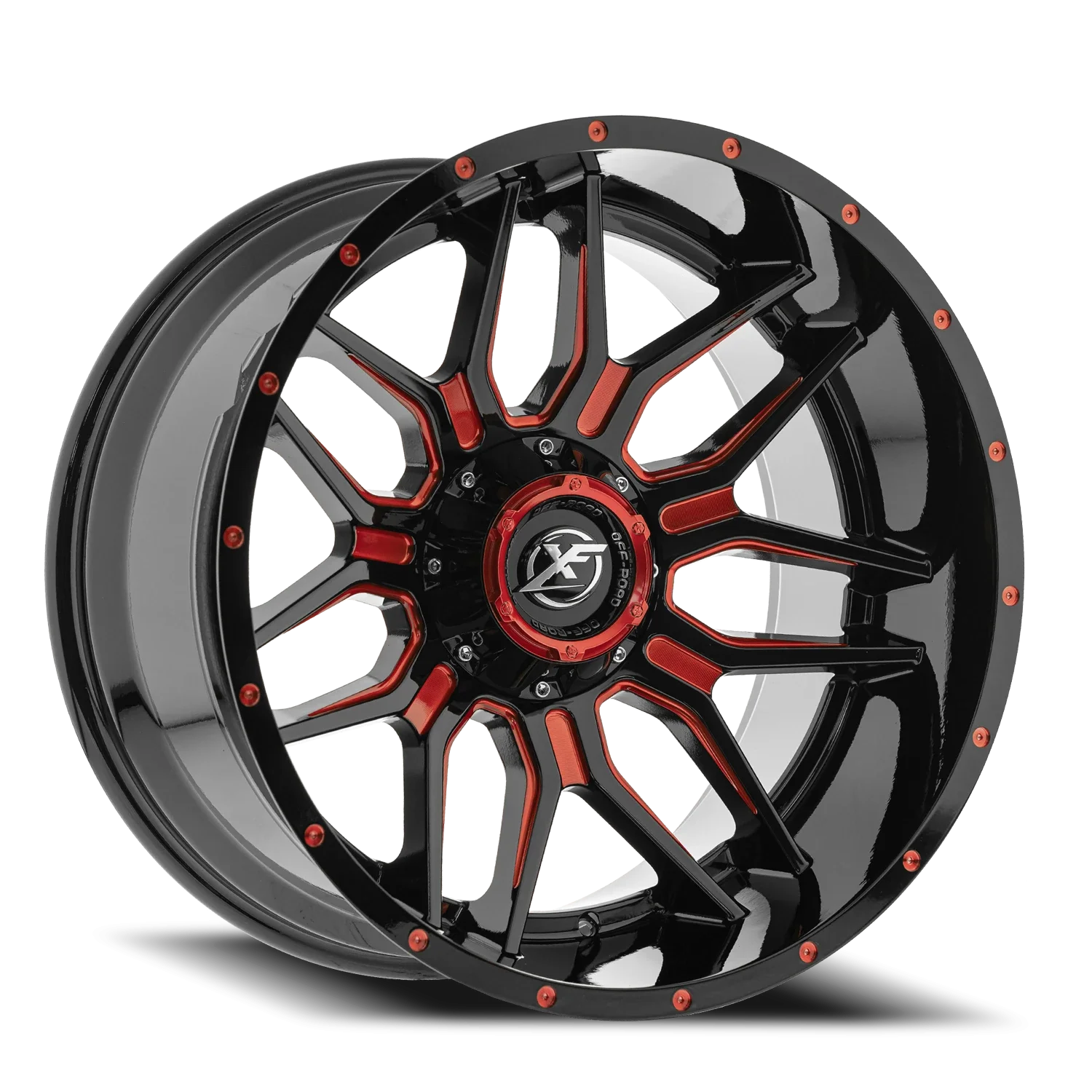XF Off-Road XF-222 20x10 6x135/6x139.7 -24 Black