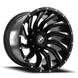XF Off-Road XF-224 20x9 8x165.1/8x170 Black