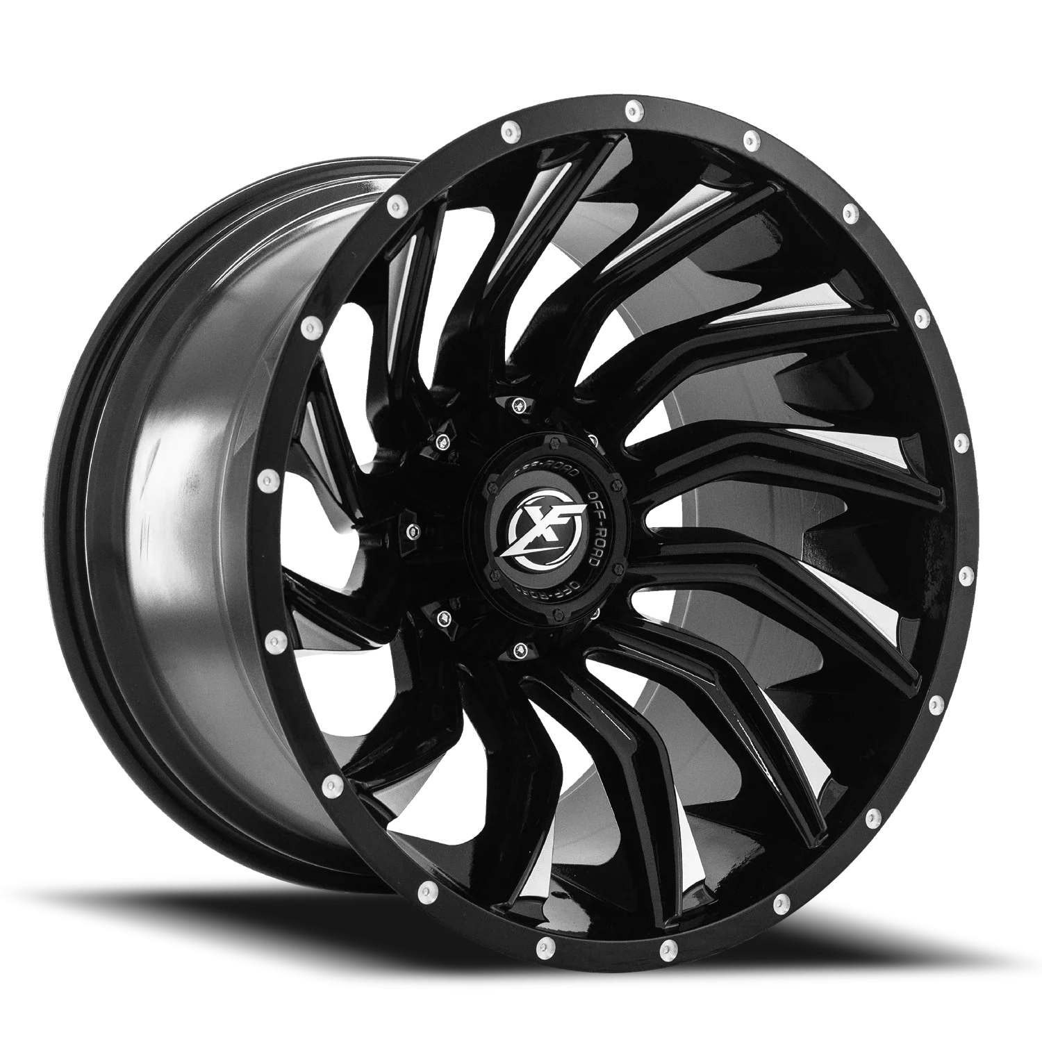 XF Off-Road XF-224 20x10 8x165.1/8x180 -12 Black
