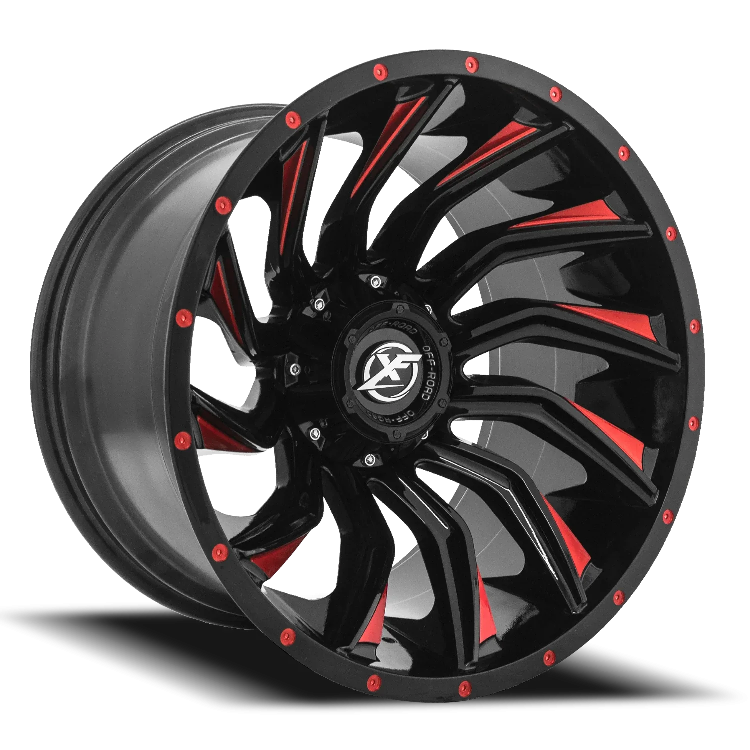 XF Off-Road XF-224 20x10 8x165.1/8x180 -12 Black