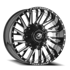 XF Off-Road XF-226 20x9 6x135/6x139.7 +12 Black