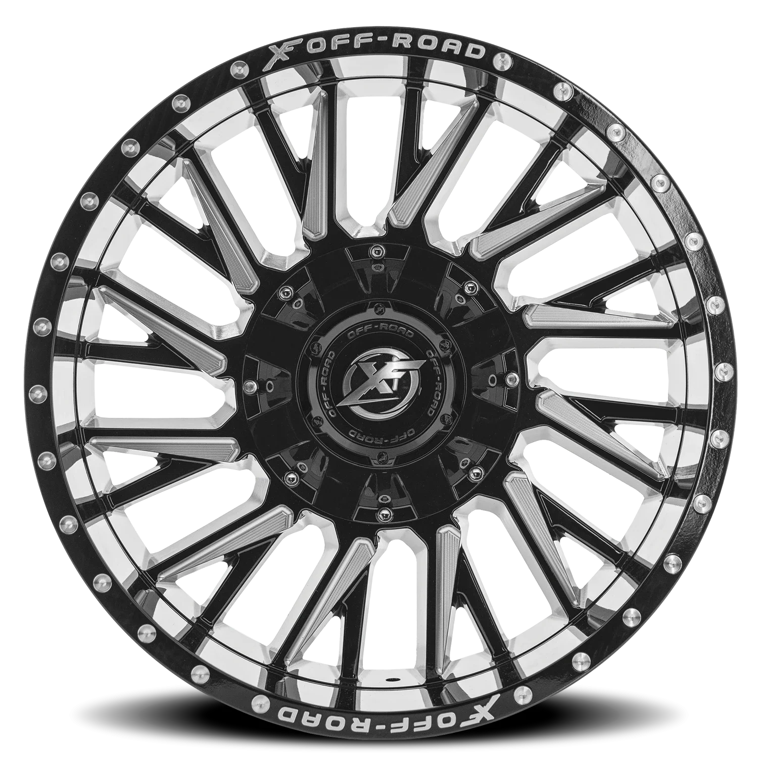 XF Off-Road XF-226 20x10 5x139.7/5x150 -12 Black - Image 2