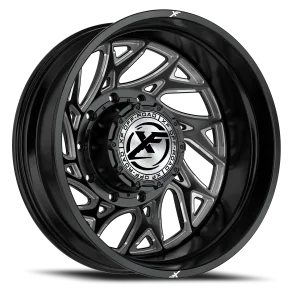 XF Off-Road XF-229 Dually 22x8.25 10x225 -202 Black