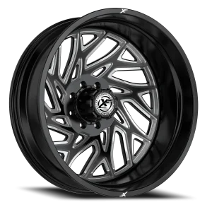 XF Off-Road XF-229 Dually 20x8.25 8x165.1 -240 Black