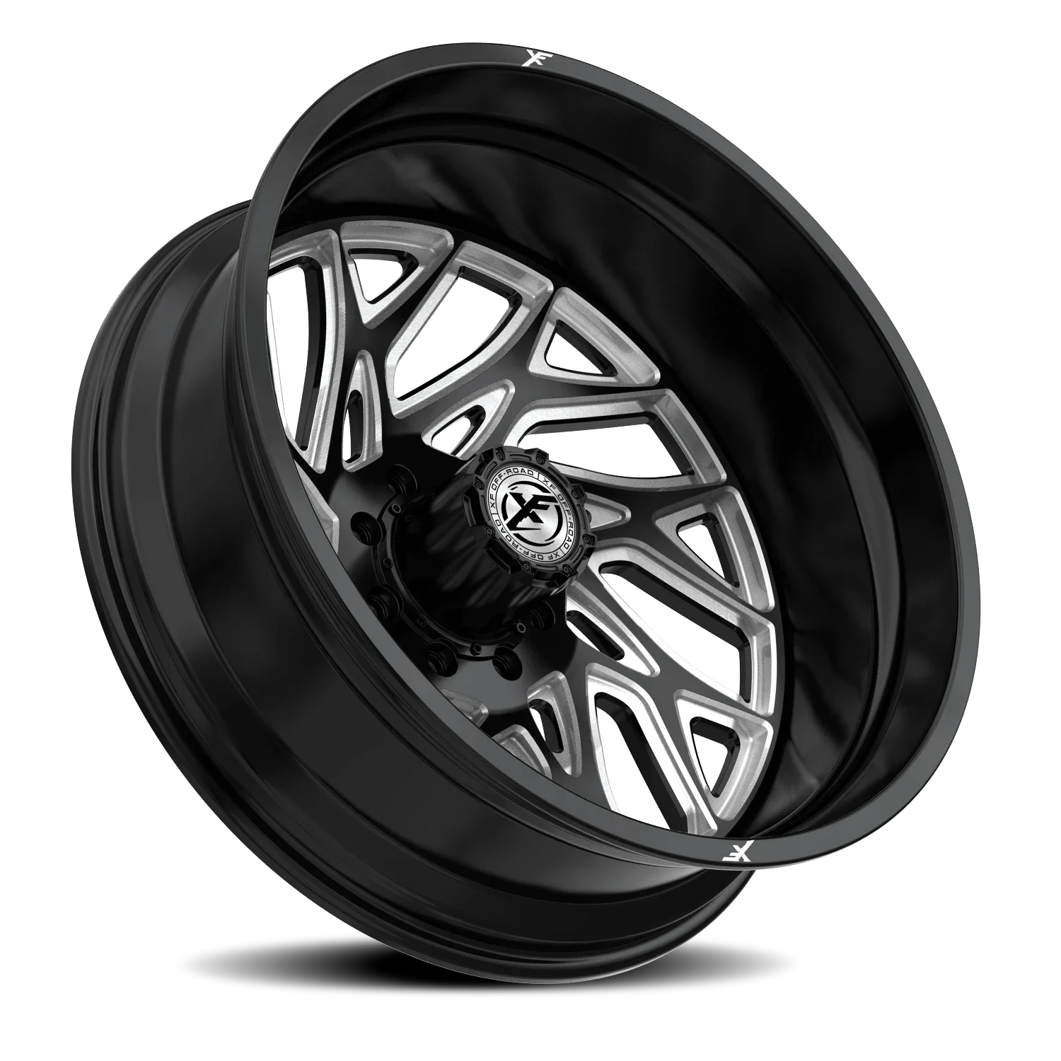 XF Off-Road XF-229 Dually 20x8.25 8x200 -192 Black - Image 2