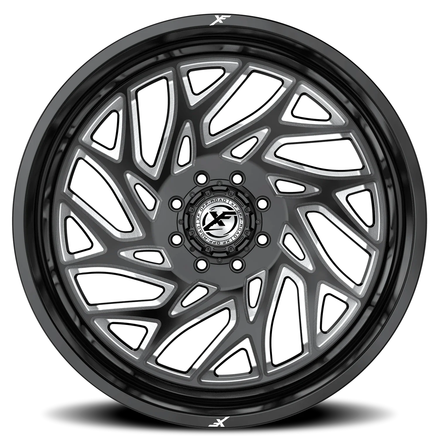 XF Off-Road XF-229 Dually 20x8.25 8x200 -192 Black - Image 3
