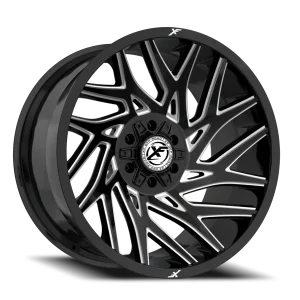 XF Off-Road XF-229 20x9 6x135/6x139.7 Black