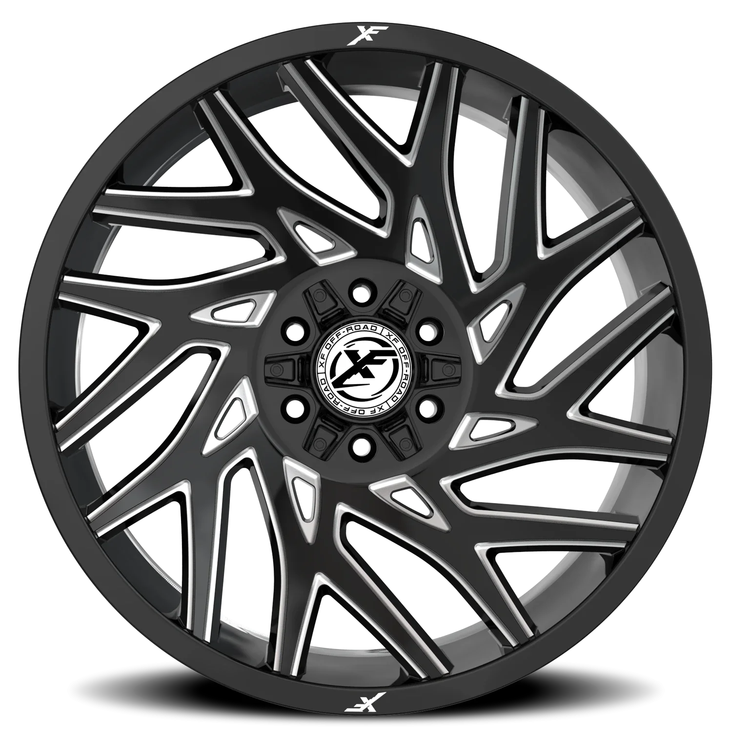 XF Off-Road XF-229 20x10 6x135/6x139.7 -12 Black - Image 2