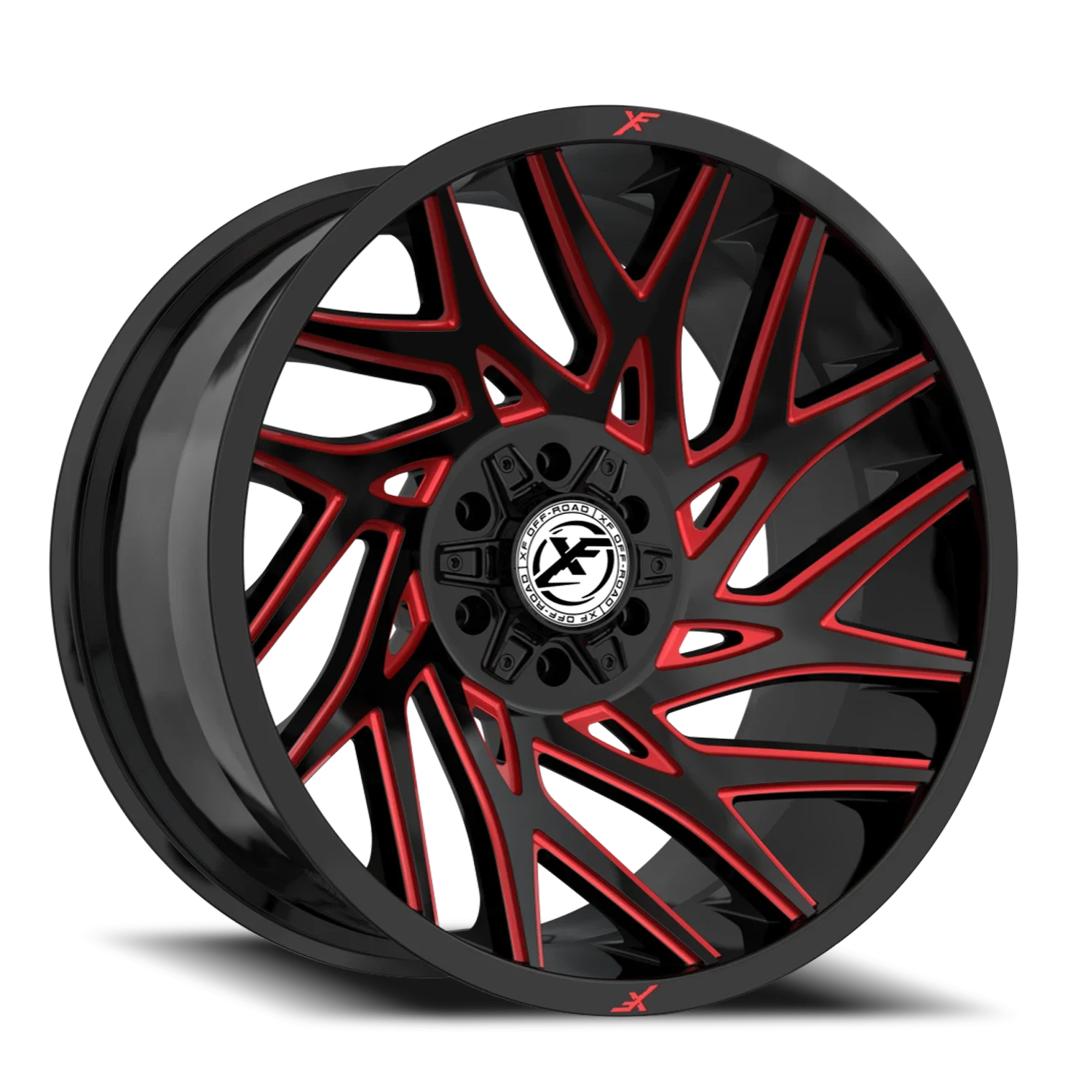 XF Off-Road XF-229 22x12 5x127/5x139.7 -44 Black