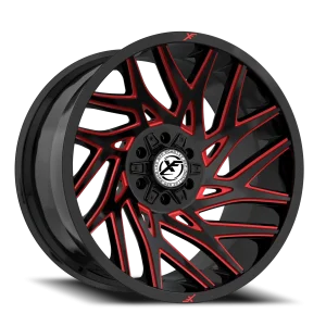 XF Off-Road XF-229 20x9 6x135/6x139.7 +12 Black