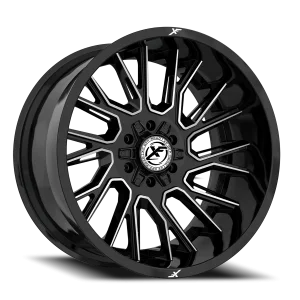 XF Off-Road XF-230 20x9 8x165.1/8x170 +12 Black