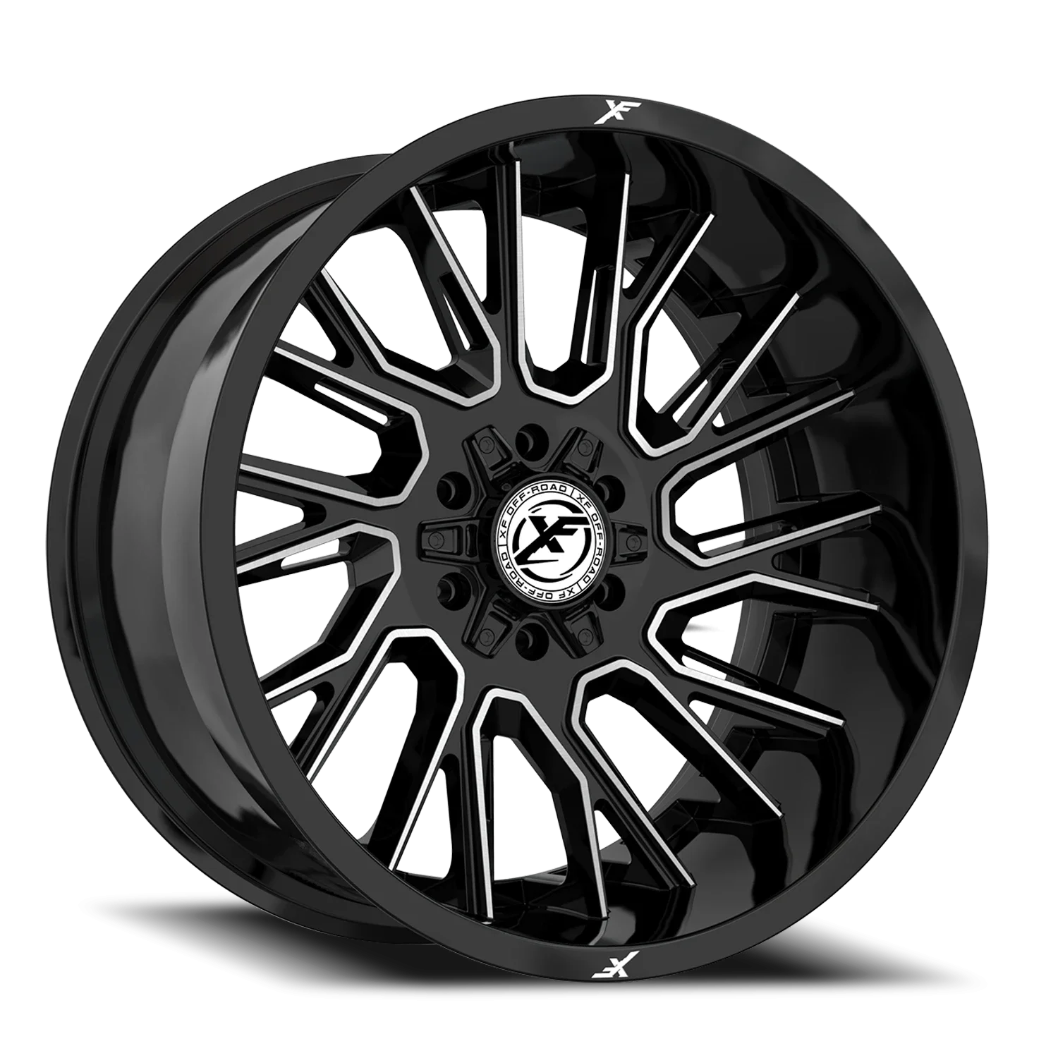 XF Off-Road XF-230 20x9 8x165.1/8x180 Black