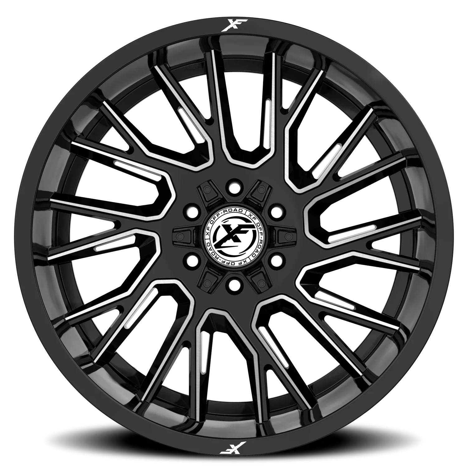 XF Off-Road XF-230 22x10 6x135/6x139.7 -24 Black - Image 2